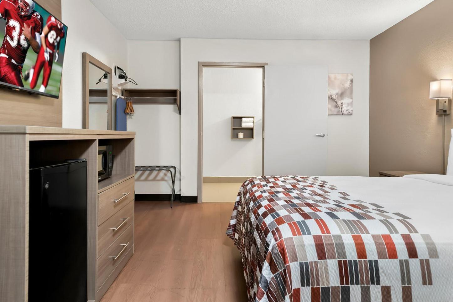 Red Roof Inn Auburn Hills Luaran gambar